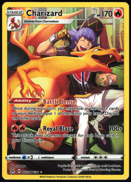 Charizard #TG03 NM