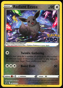 Radiant Eevee #SWSH230 NM