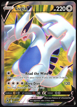 Lugia V #185 NM