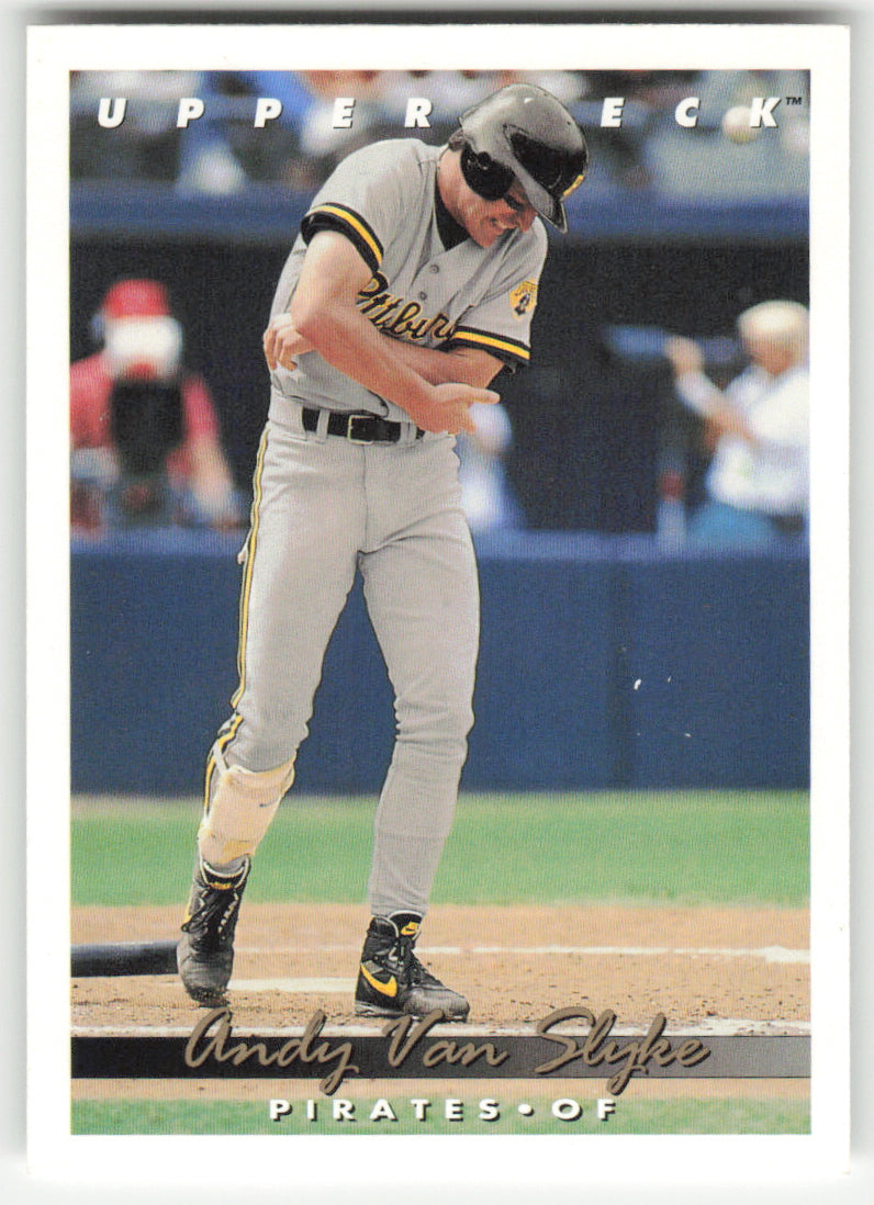 Andy Van Slyke #124 Non-Foil