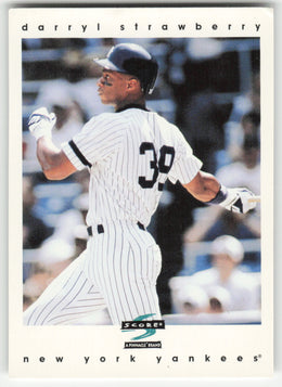 Darryl Strawberry #79 Score Baseball Non-Foil English
