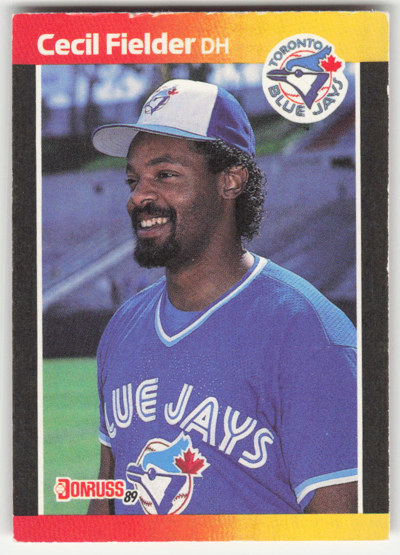 Cecil Fielder #442/660 Non-Foil