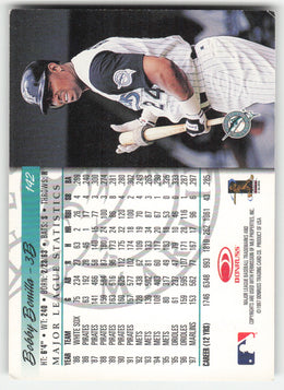 Bobby Bonilla #142 Non-Foil