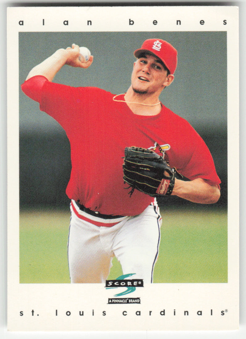 Alan Benes #84 Score Baseball Non-Foil English