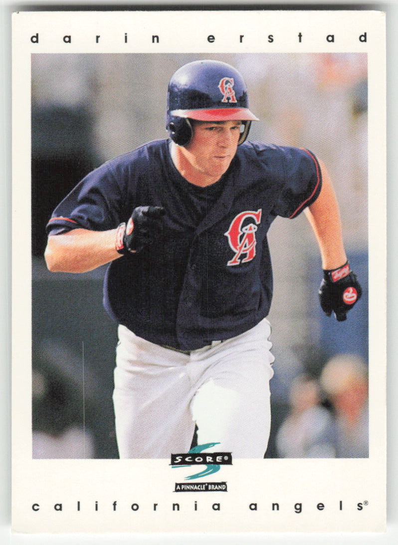 Darin Erstad #24 Score Baseball Non-Foil English
