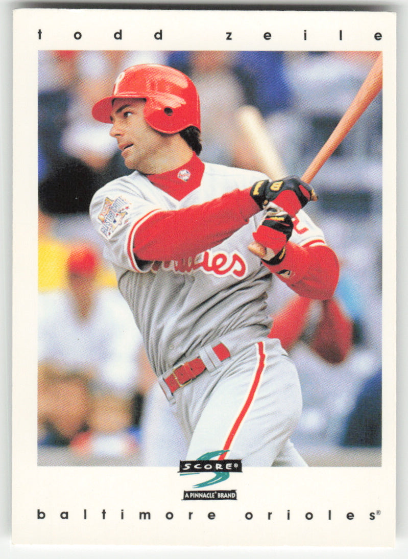 Todd Zeile #257 Score Baseball Non-Foil English