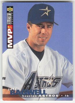 Jeff Bagwell #76 Collector's Choice Baseball Non-Foil English