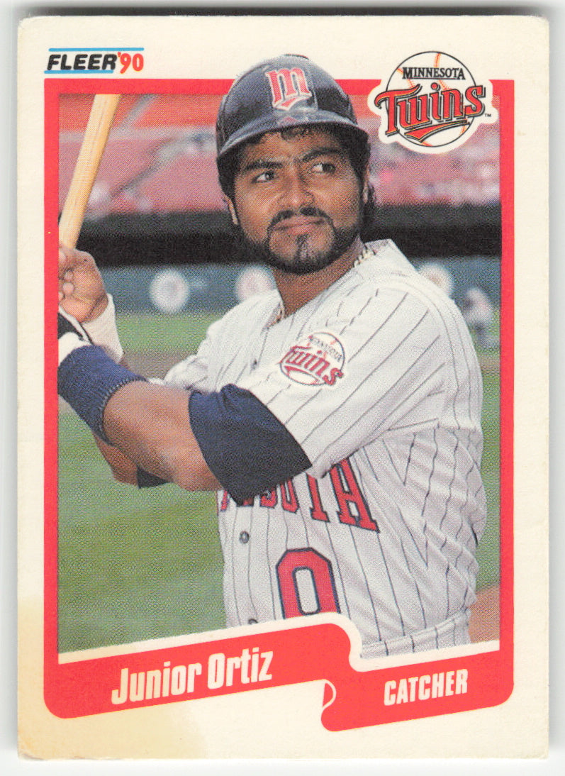 Junior Ortiz #U-108 Fleer Update Baseball Non-Foil English