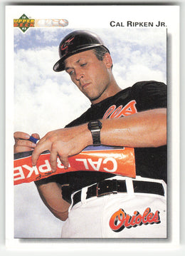 Cal Ripken Jr. #165 Upper Deck Baseball Non-Foil English