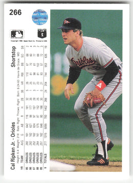 Cal Ripken Jr. #266 Non-Foil
