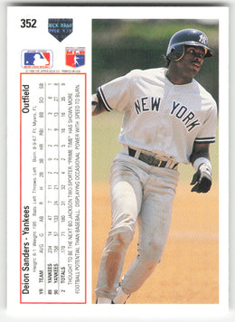 Deion Sanders #352 Non-Foil