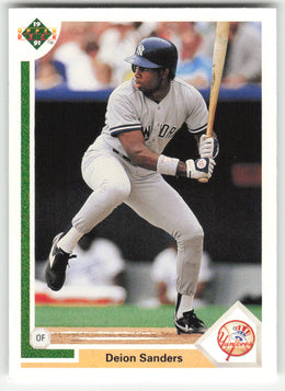 Deion Sanders #352 Non-Foil