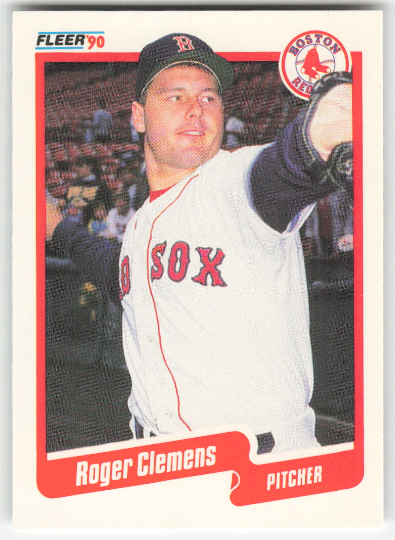 Roger Clemens #271/660 Non-Foil