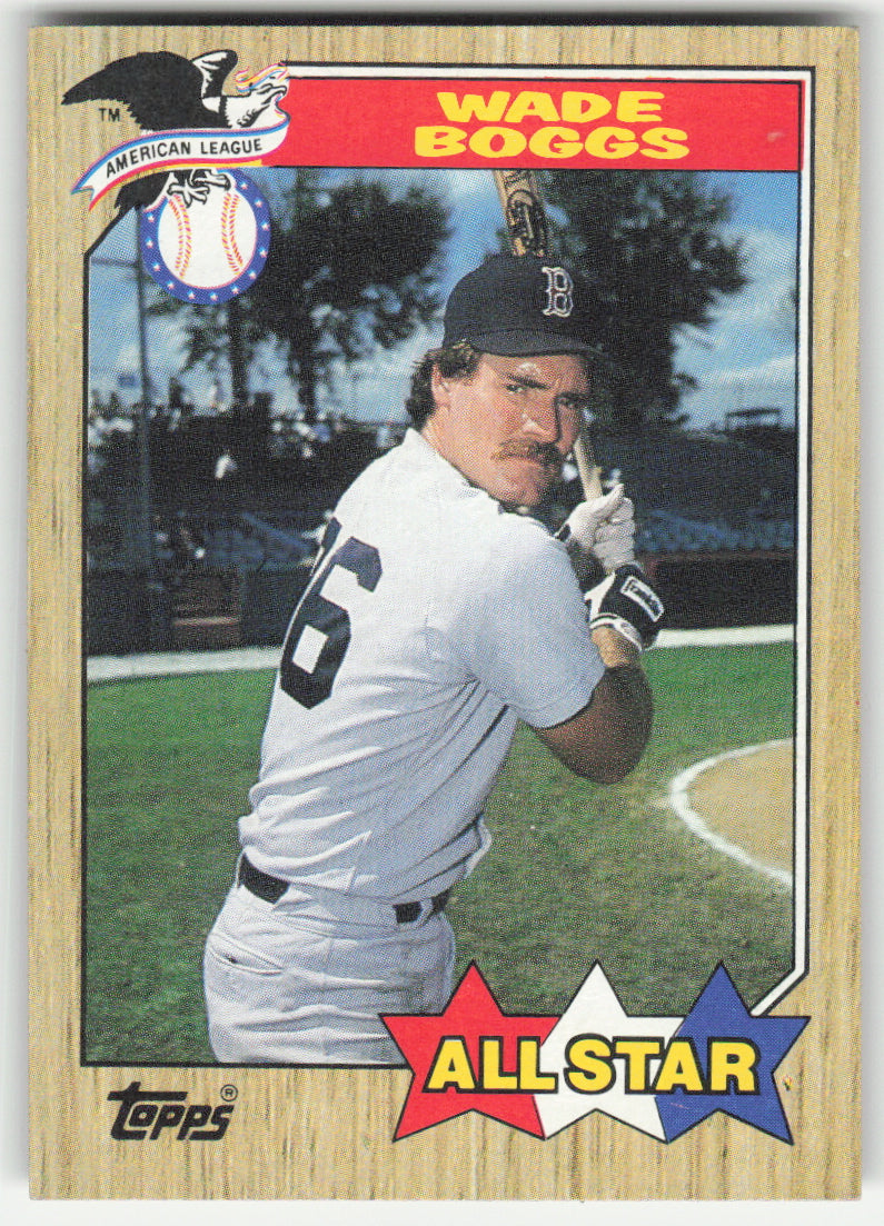 Wade Boggs #608 Non-Foil
