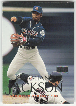 Damian Jackson #8 SkyBox Baseball Non-Foil English