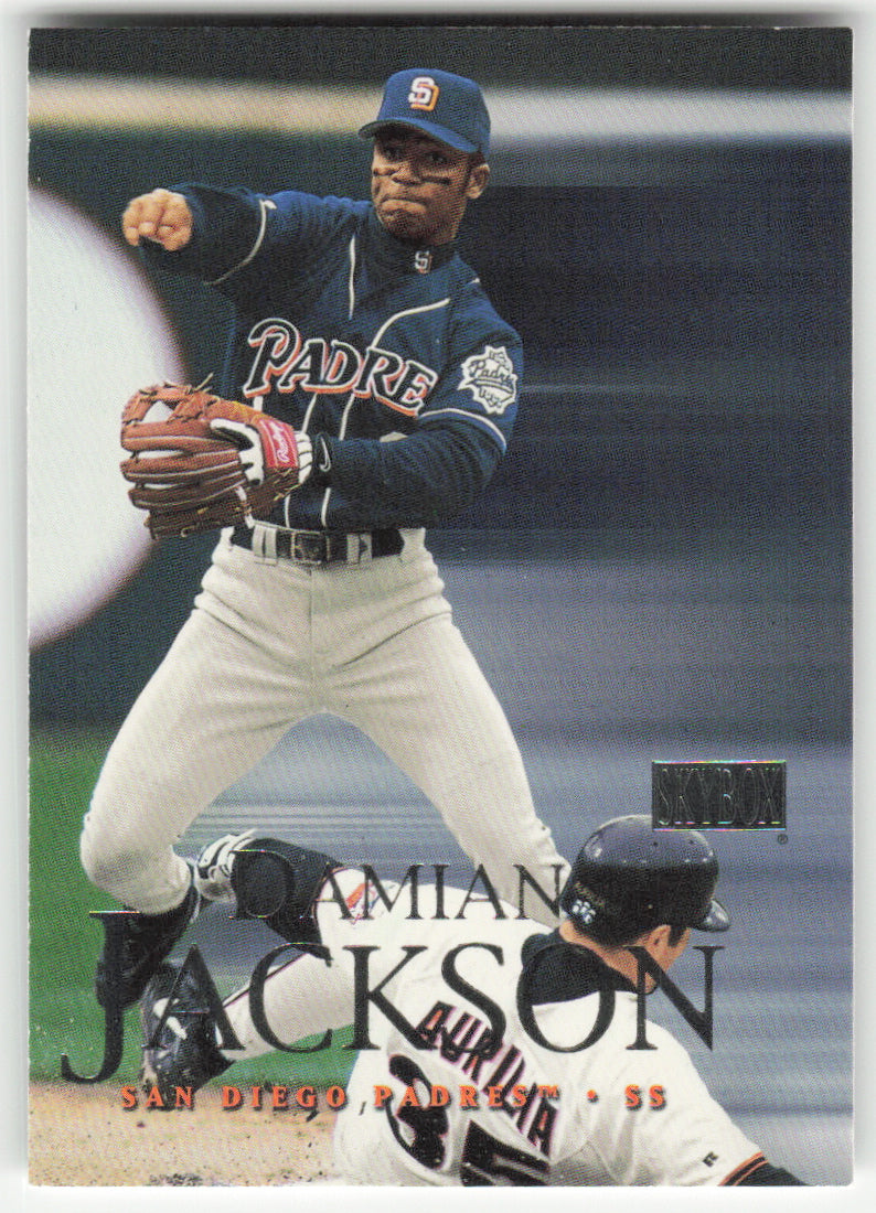 Damian Jackson #8 Non-Foil