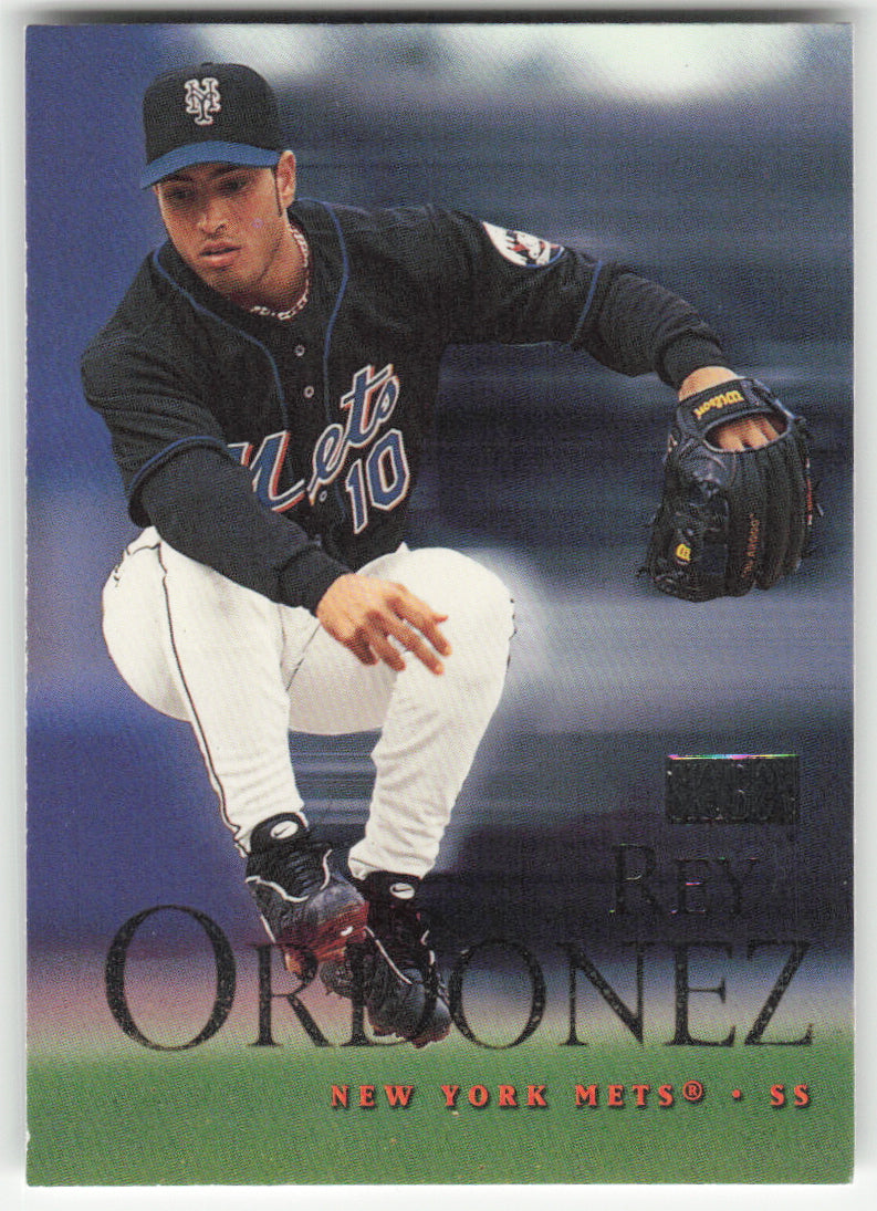 Rey Ordonez #93 SkyBox Baseball Non-Foil English