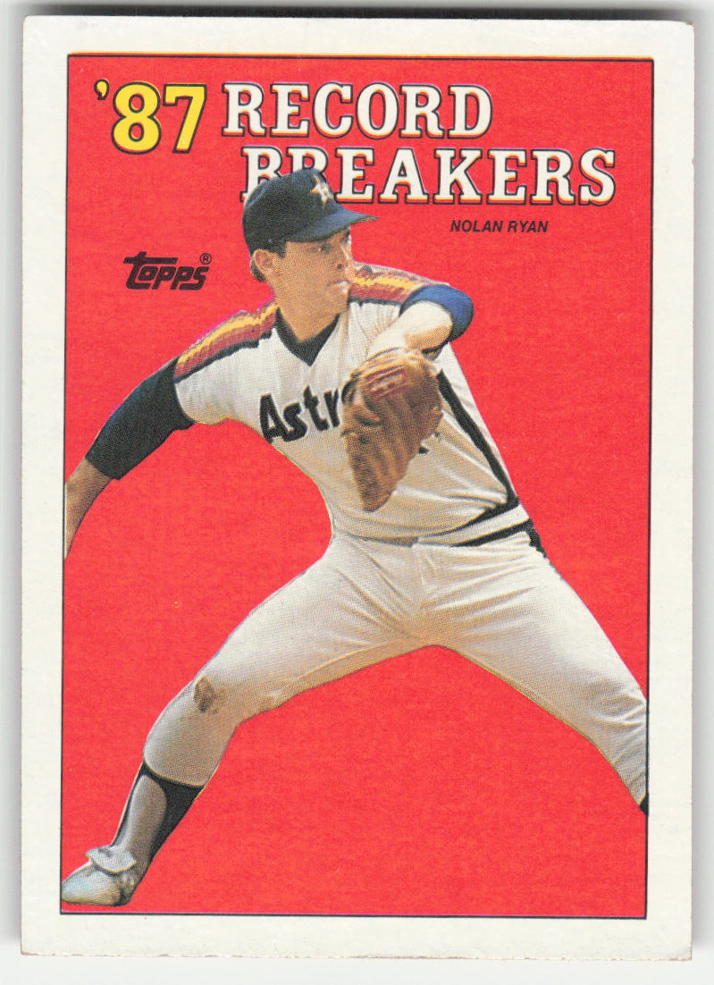 Nolan Ryan #6 Non-Foil