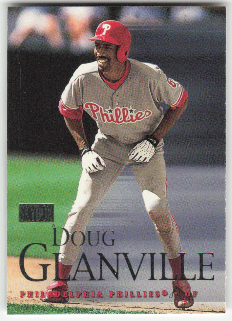 Doug Glanville #7 SkyBox Baseball Non-Foil English