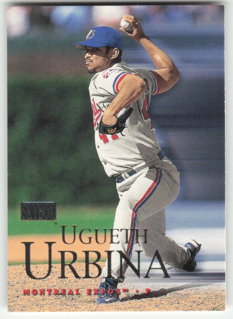 Ugueth Urbina #6 Non-Foil