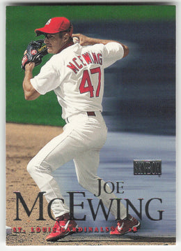 Joe McEwing #94 SkyBox Baseball Non-Foil English