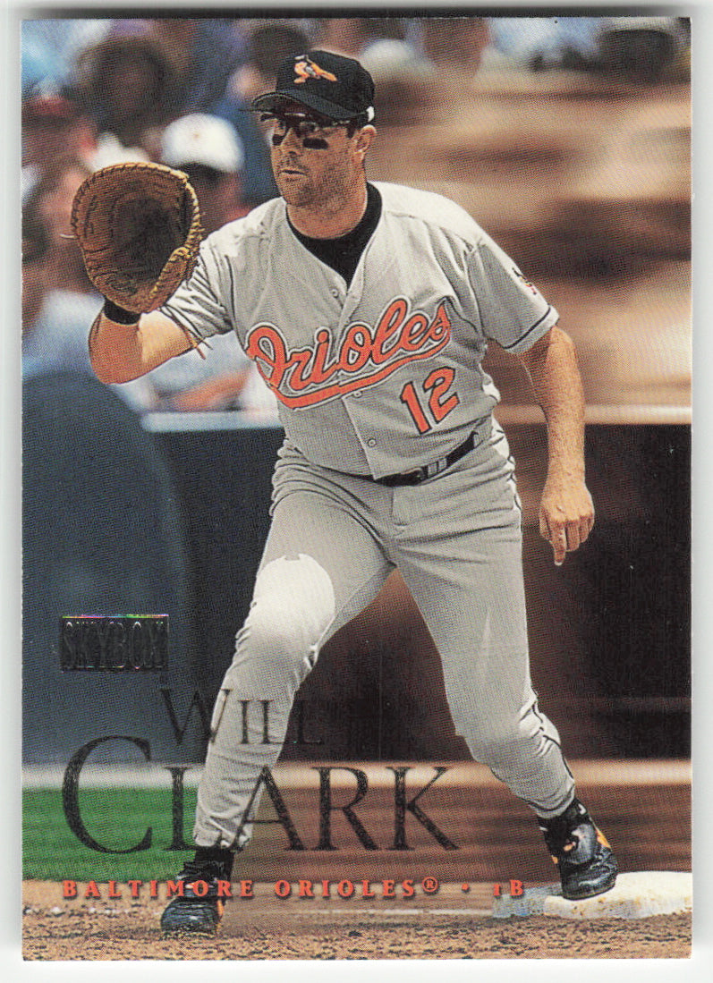 Will Clark #96 Non-Foil