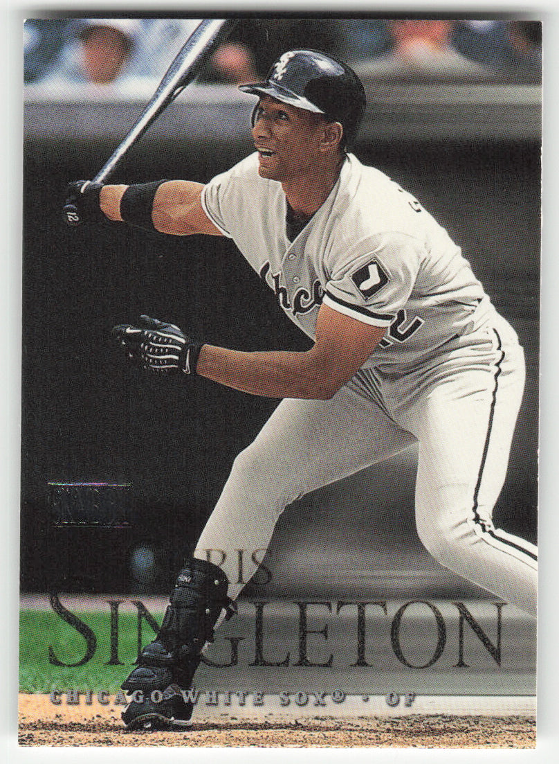 Chris Singleton #97 SkyBox Baseball Non-Foil English