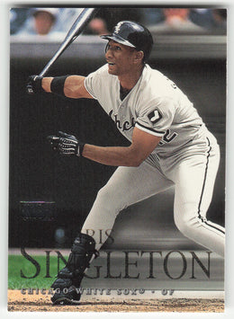 Chris Singleton #97 SkyBox Baseball Non-Foil English