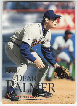 Dean Palmer #4 SkyBox Baseball Non-Foil English