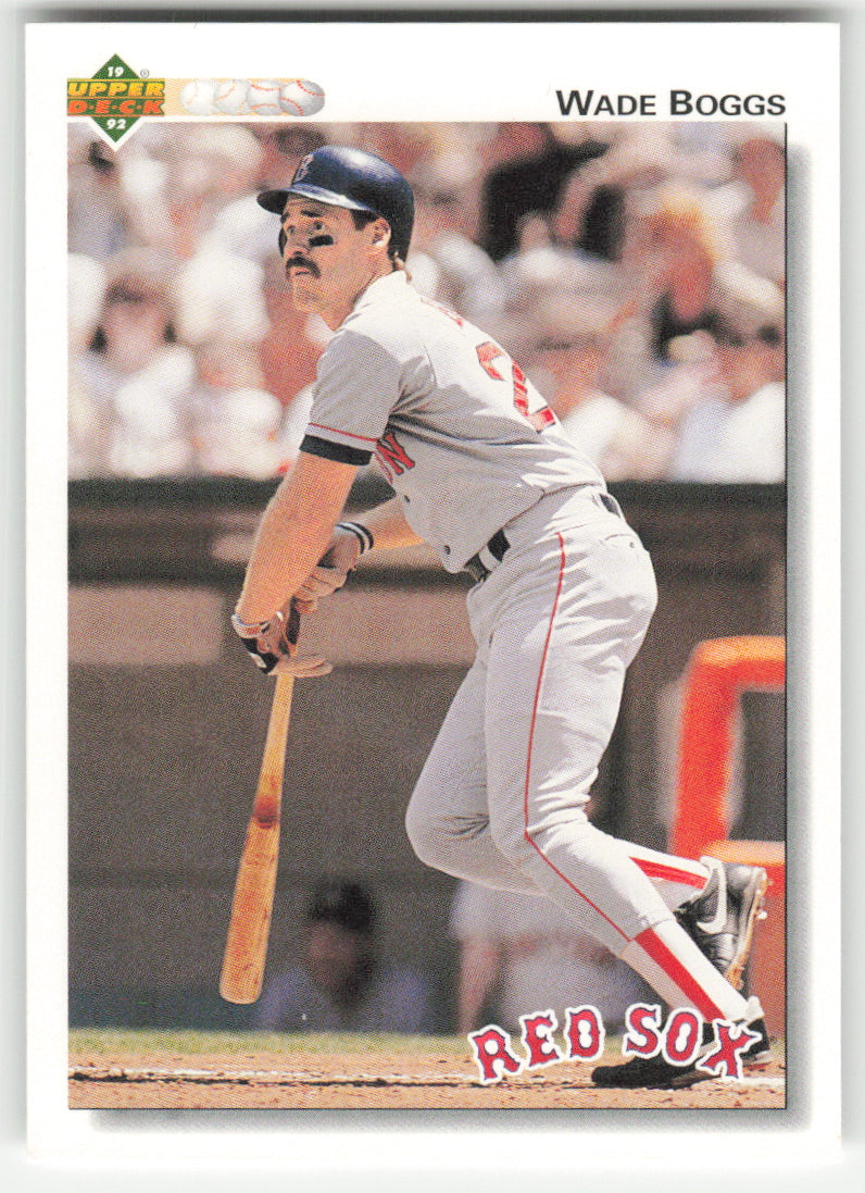 Wade Boggs #443 Non-Foil