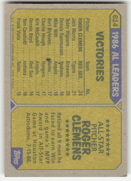 Roger Clemens #614/792 Non-Foil
