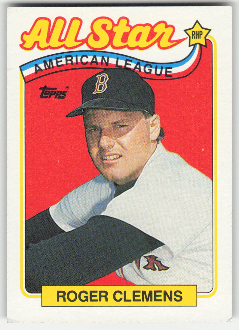 Roger Clemens #405/792 Non-Foil