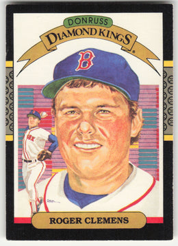 Roger Clemens #2 Donruss Baseball Non-Foil English