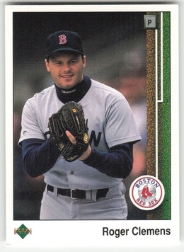 Roger Clemens #195/800 Non-Foil