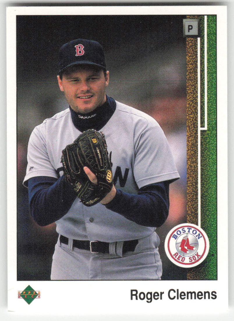 Roger Clemens #195/800 Non-Foil
