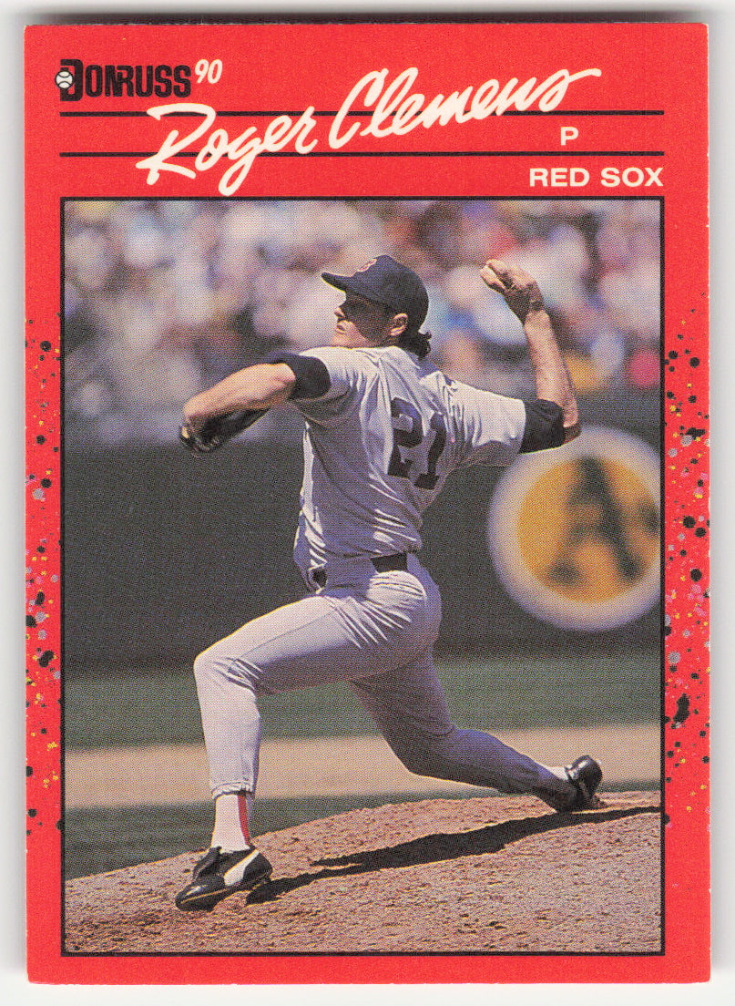 Roger Clemens #184 Non-Foil