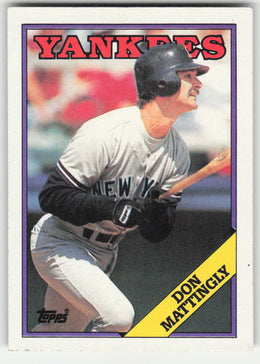 Don Mattingly #300/792 Non-Foil