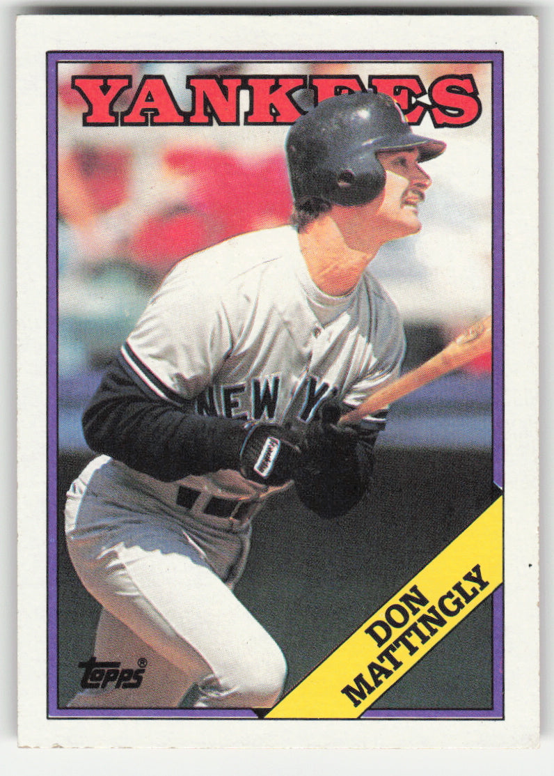 Don Mattingly #300/792 Non-Foil