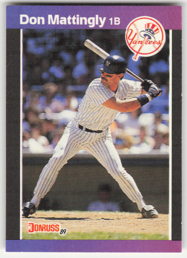 Don Mattingly #74 Non-Foil