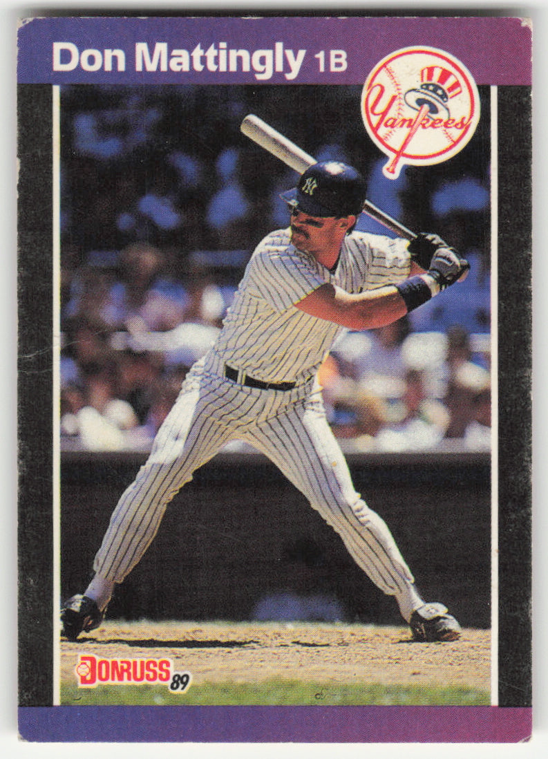 Don Mattingly #74 Non-Foil