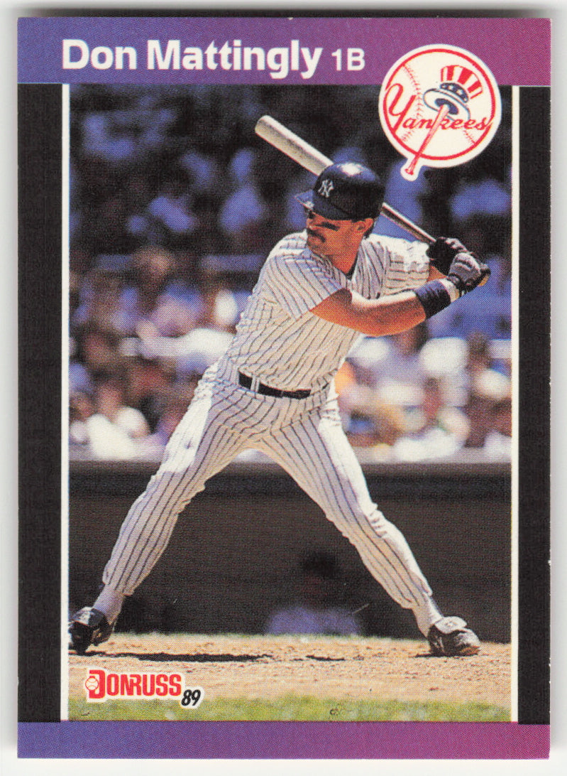 Don Mattingly #74 Non-Foil