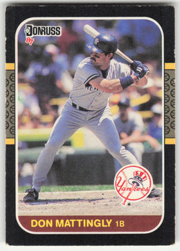 Don Mattingly #52 Donruss Baseball Non-Foil English