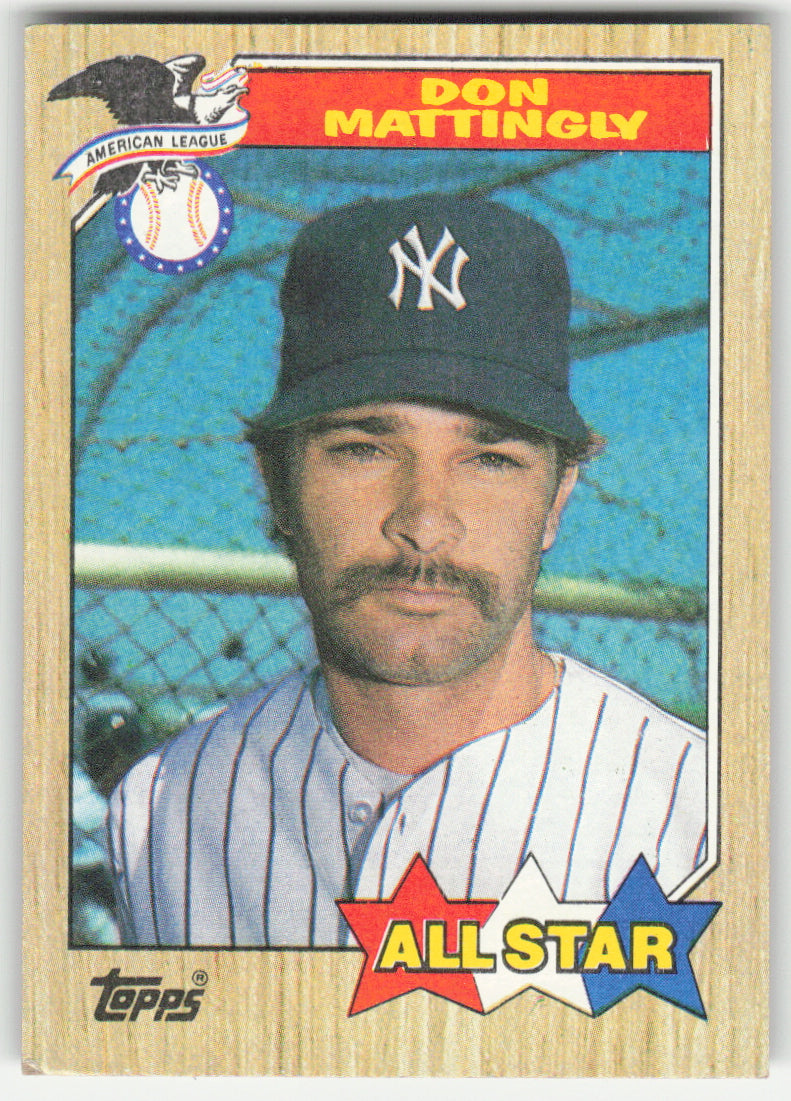 Don Mattingly #606/792 Non-Foil