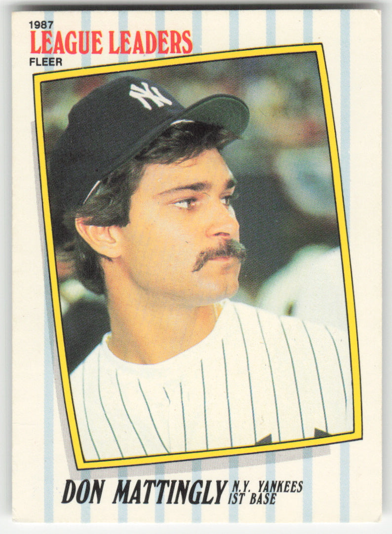 Don Mattingly #28/44 Non-Foil