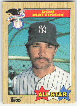 Don Mattingly #606/792 Non-Foil