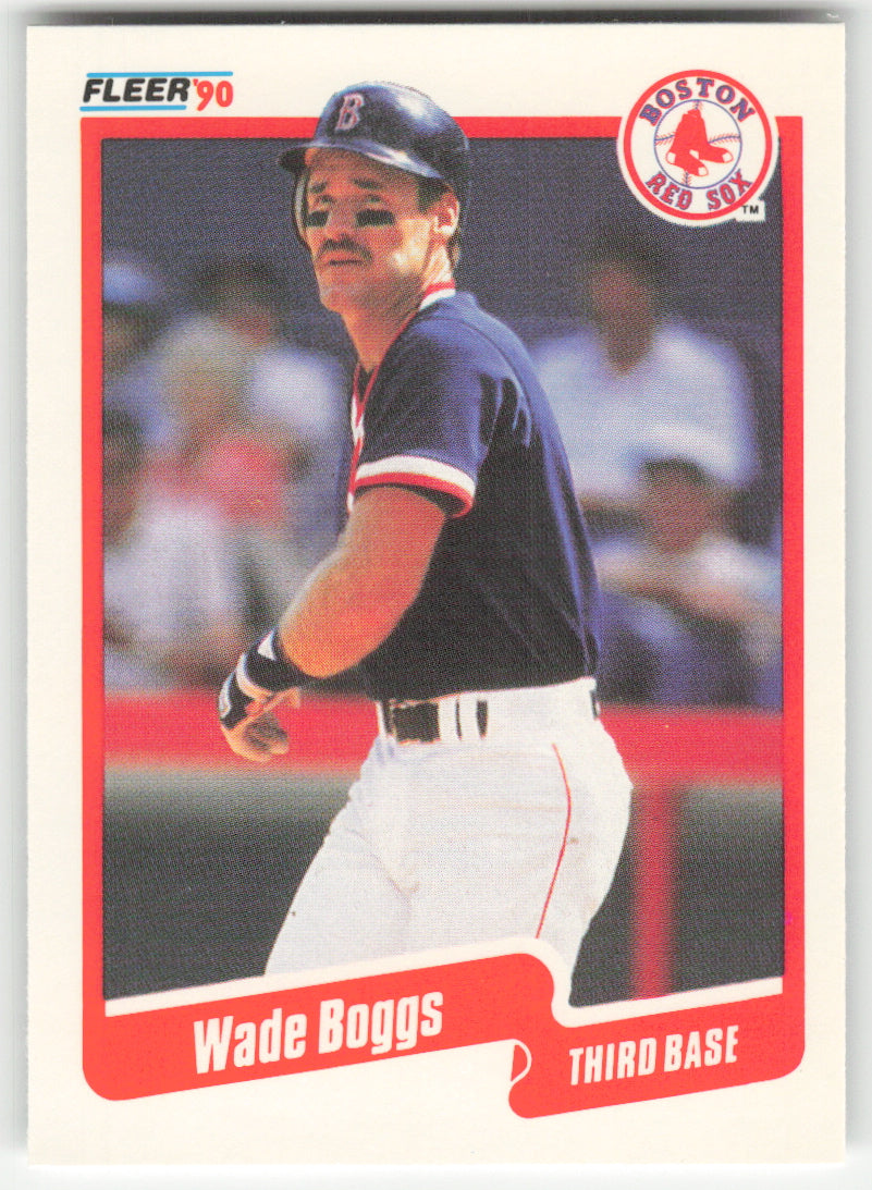 Wade Boggs #268 Non-Foil