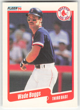 Wade Boggs #268 Non-Foil