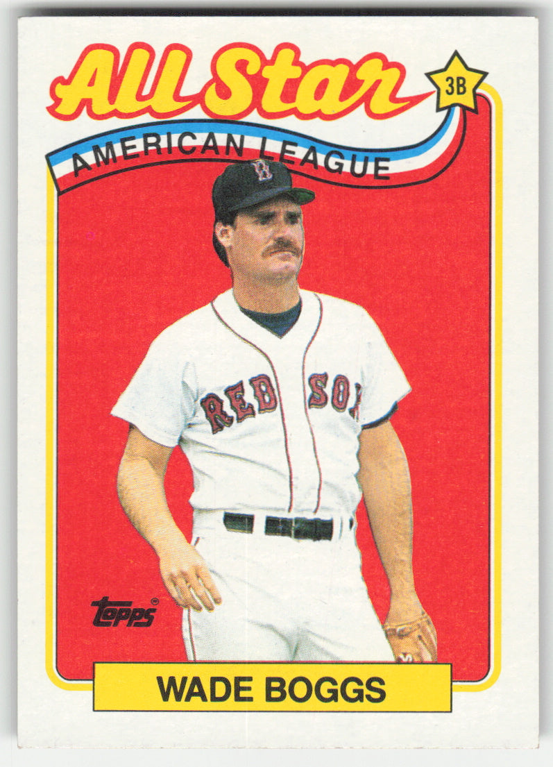 Wade Boggs #399/792 Non-Foil