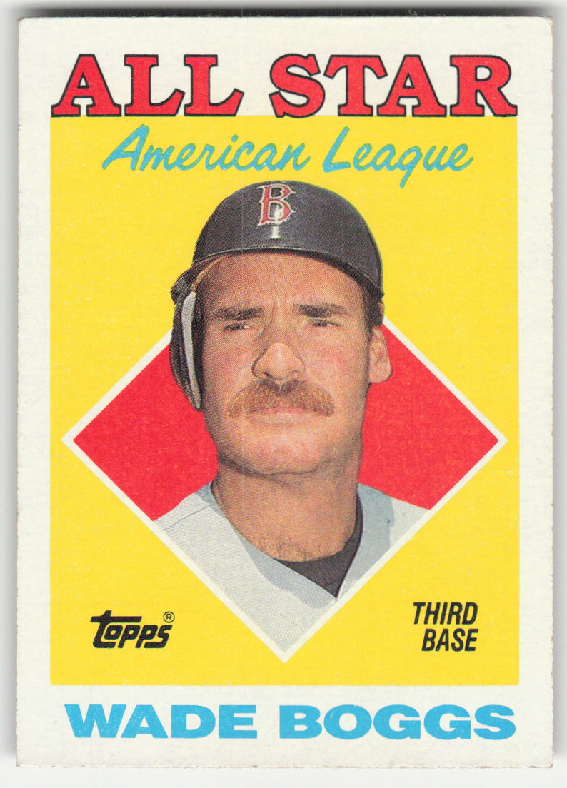 Wade Boggs #388/792 Non-Foil