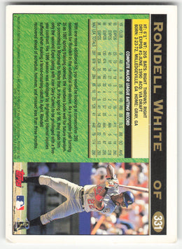 Rondell White #331 Non-Foil